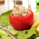 Tuna Salad stuff Tomato