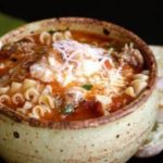 Beef Lasagna Soup