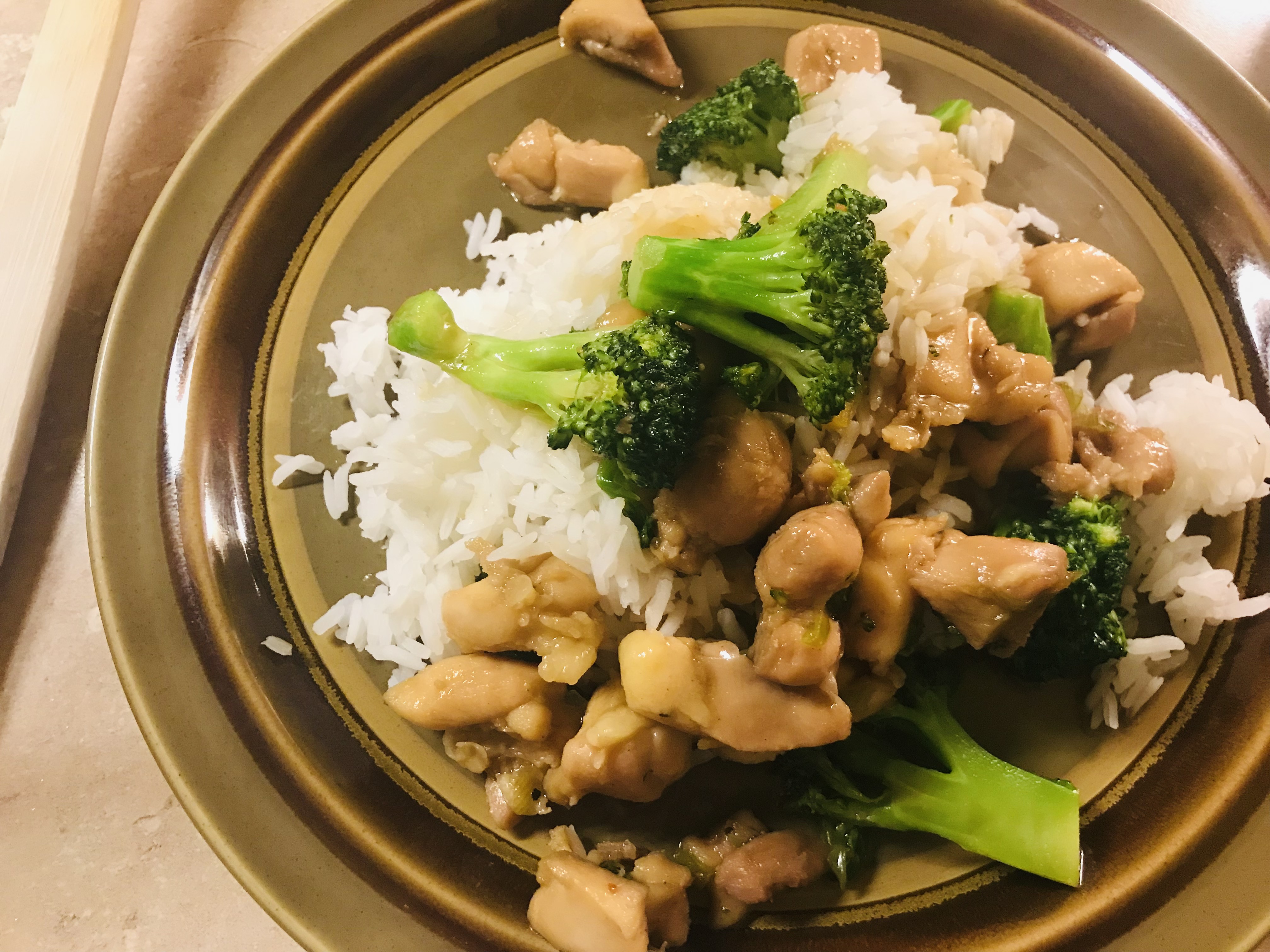 Chicken and Broccoli Stir-fry