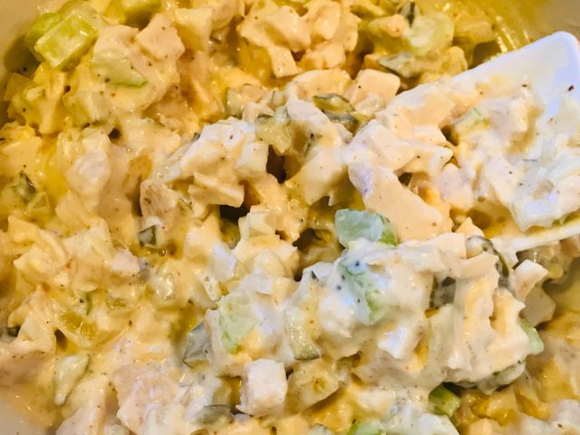 Chicken Salad with Ranch Dressing