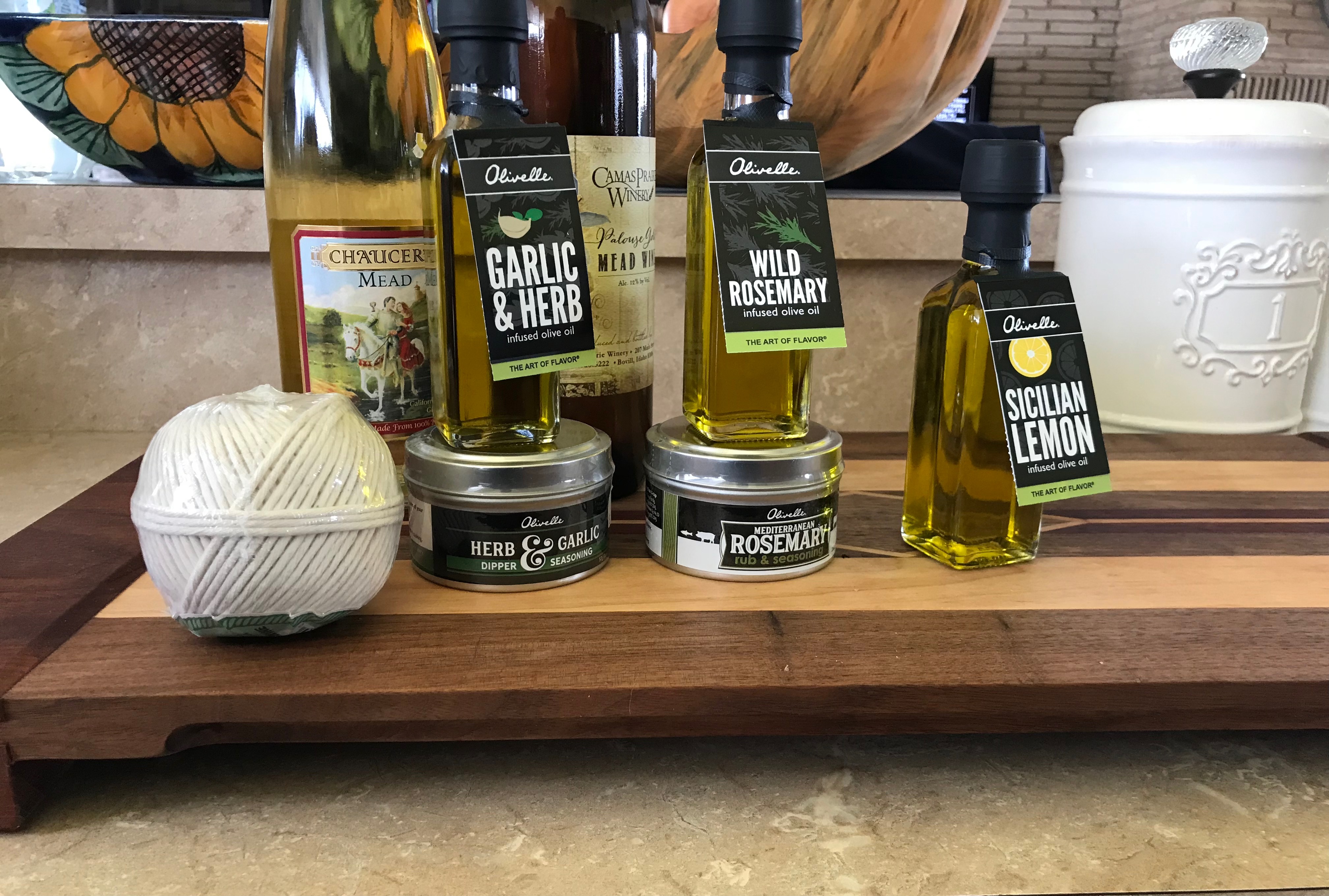 New Oils and Rubs