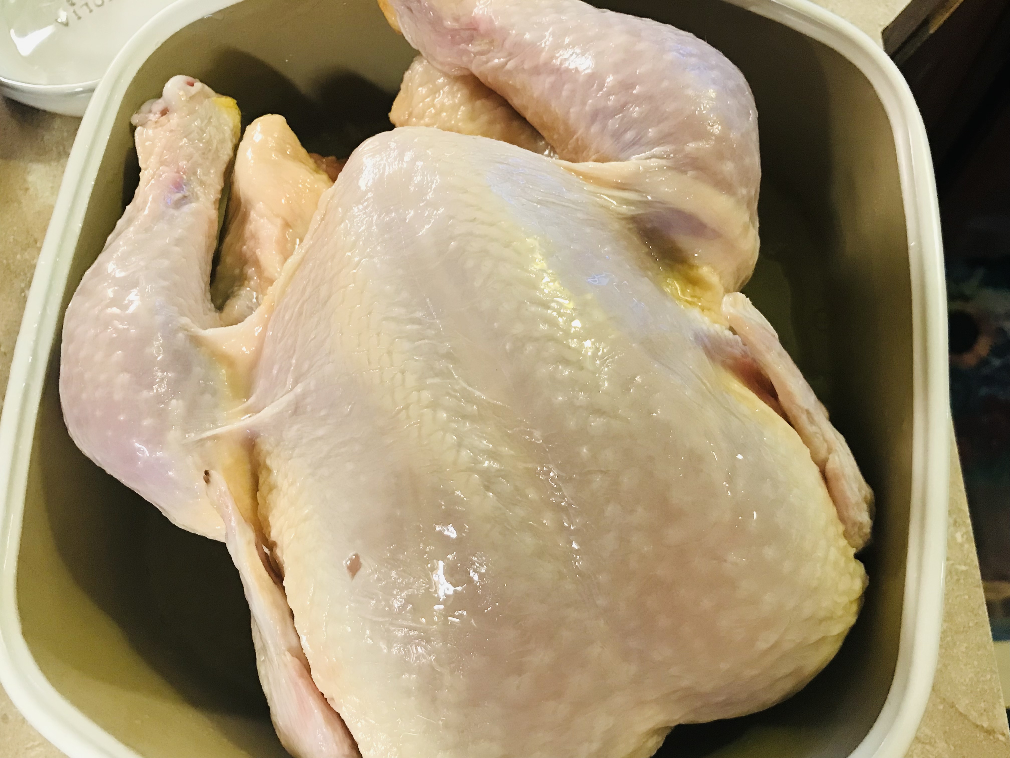 Whole Thawed Chicken