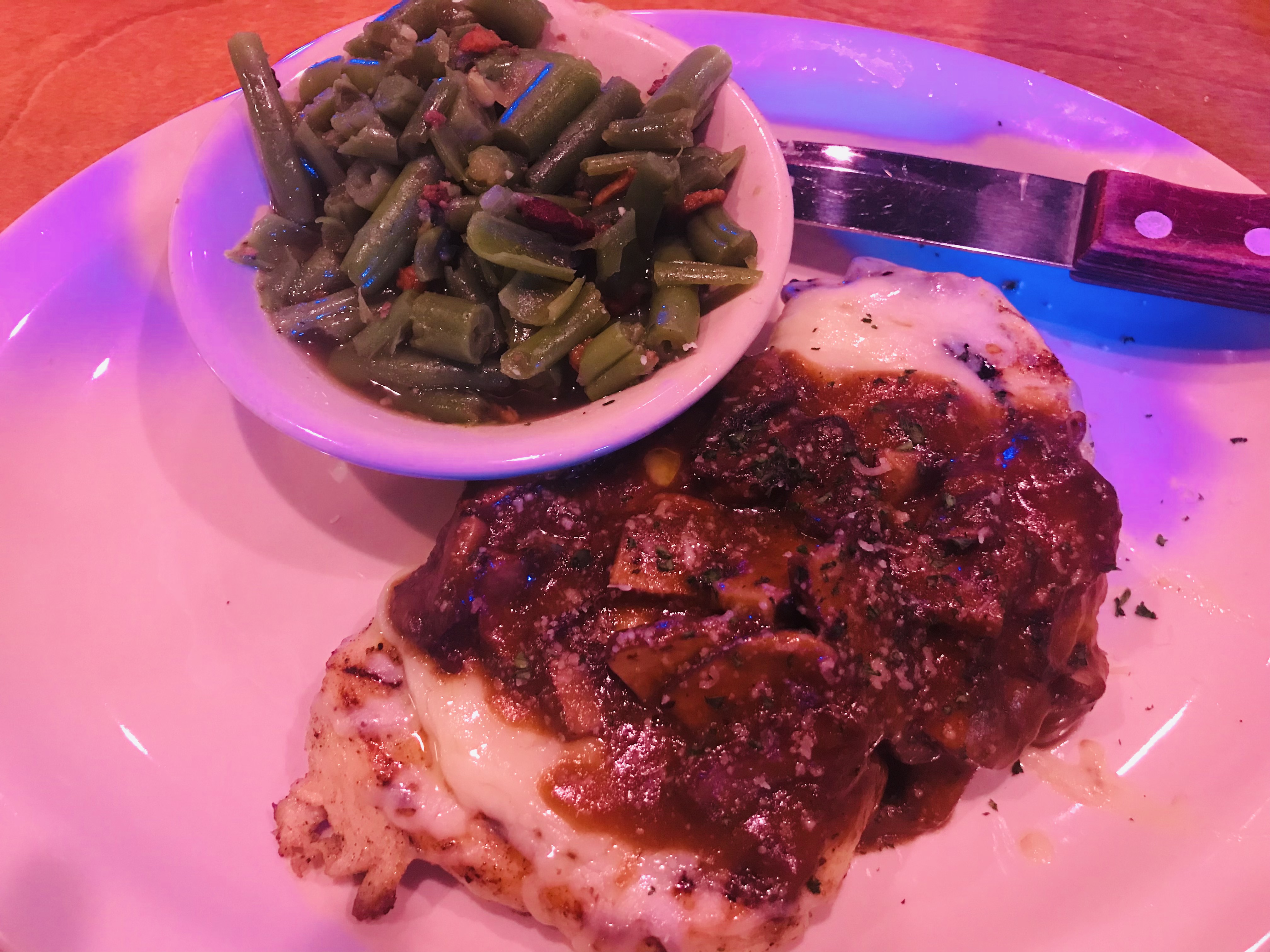 Portobello Mushroom Chicken