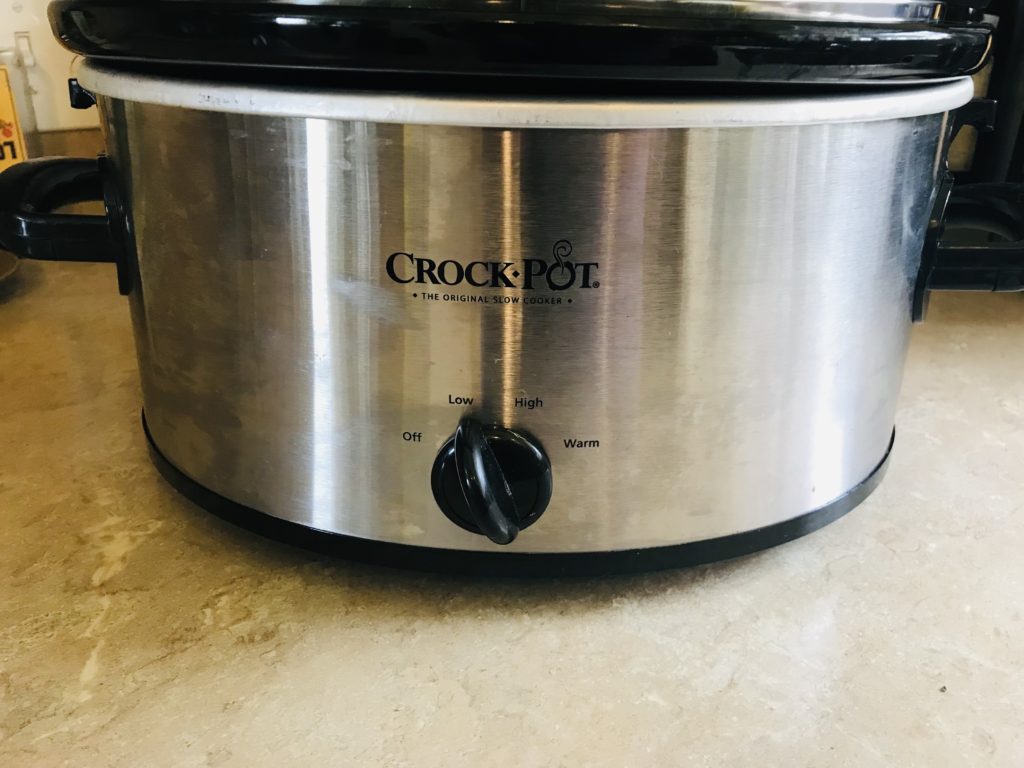 Crock Pot for Taco's