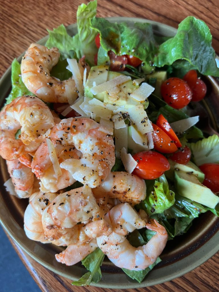 Shrimp and Avocado Salad