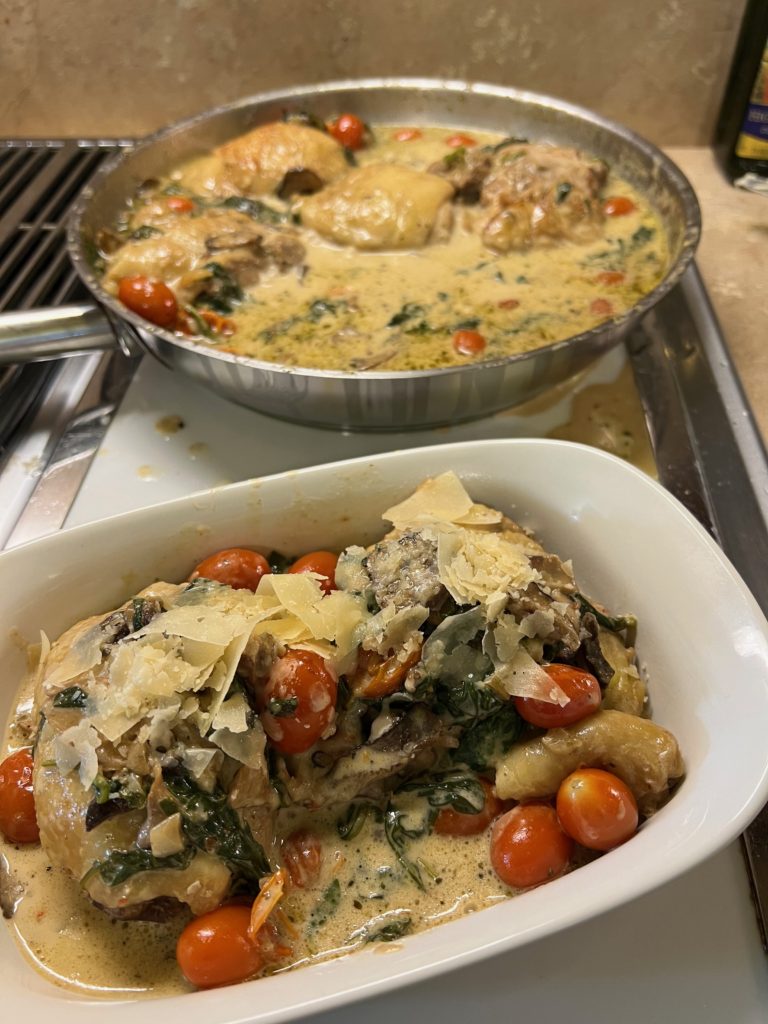 Creamy Tuscan Chicken