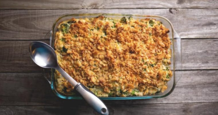 Recipes of Old – Broccoli & Chicken Casserole