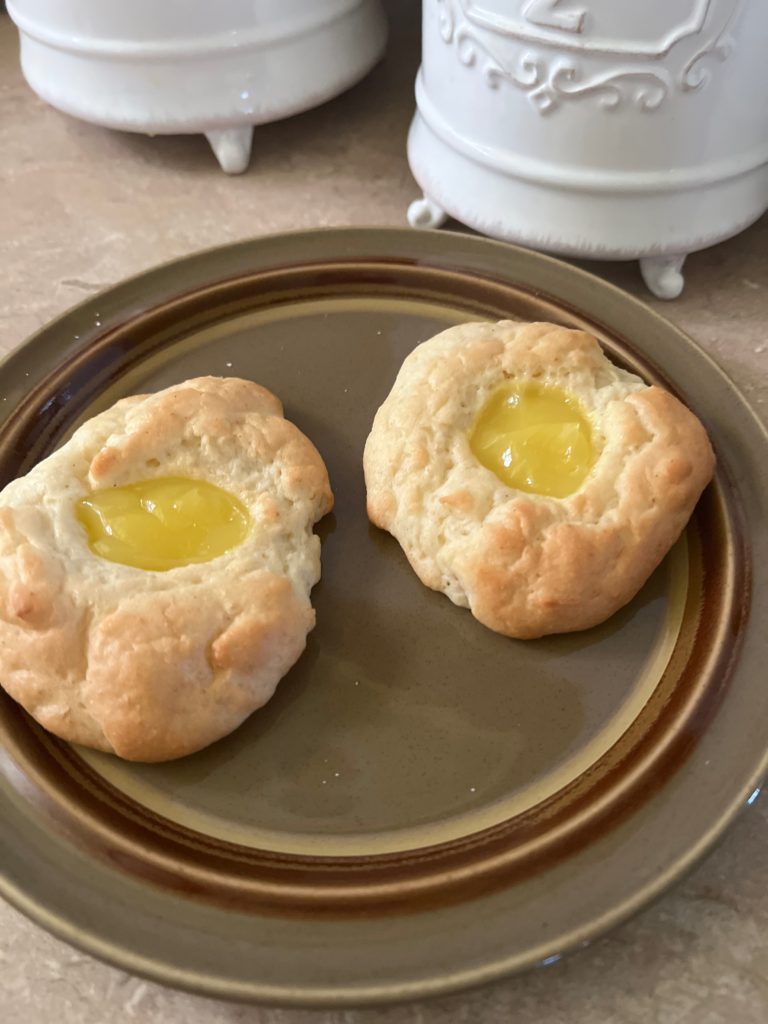 lemon pastries