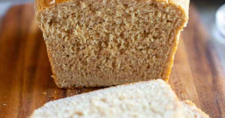 Recipes of Old – Oatmeal Bread