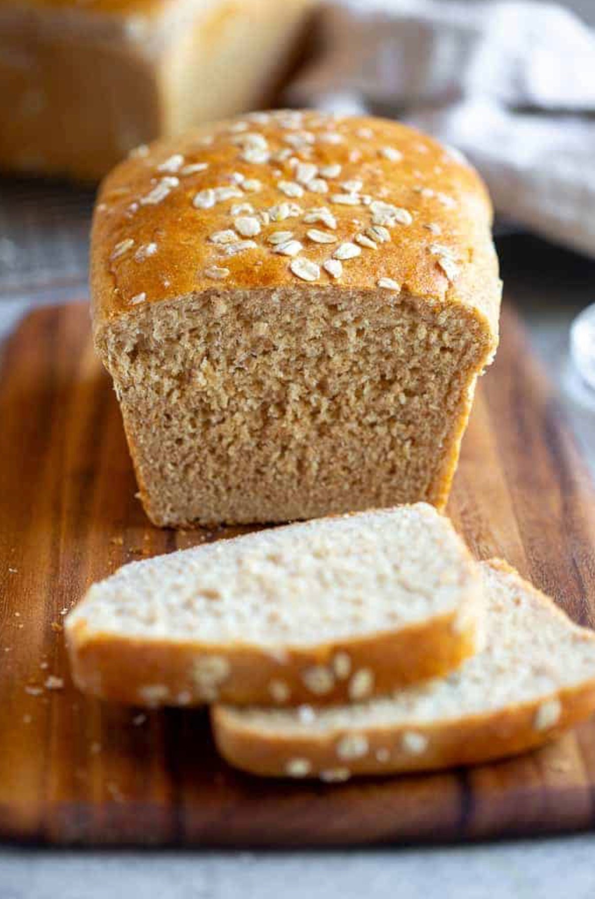 Recipes of Old – Oatmeal Bread